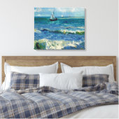 Vincent Van Gogh - Seascape bei Saintes-Maries Leinwanddruck (Insitu (Schlafzimmer))