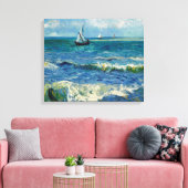 Vincent Van Gogh - Seascape bei Saintes-Maries Leinwanddruck (Insitu (Wohnzimmer))