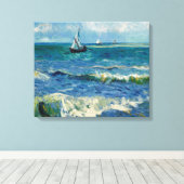 Vincent Van Gogh - Seascape bei Saintes-Maries Leinwanddruck (Insitu (Holzboden))
