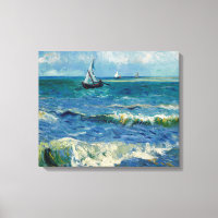 Vincent Van Gogh - Seascape bei Saintes-Maries