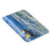 Vincent van Gogh - Seascape bei Saintes-Maries Magnet (Rechte Seite)