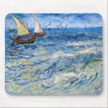 Vincent van Gogh - Seascape bei Saintes-Maries Mousepad<br><div class="desc">Seascape at Saintes-Maries - Vincent van Gogh,  Oil on Leinwand,  1888</div>