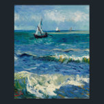 Vincent Van Gogh - Seascape bei Saintes-Maries Poster<br><div class="desc">Vincent Van Gogh - Seascape bei Saintes-Maries</div>