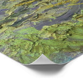 Vincent van Gogh | Seascape bei Saintes-Maries Poster (Ecke)