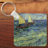 Vincent van Gogh - Seascape bei Saintes Maries Schlüsselanhänger (Vorderseite)