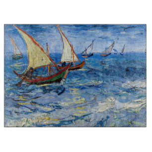 Vincent van Gogh - Seascape bei Saintes-Maries Schneidebrett