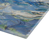 Vincent van Gogh - Seascape bei Saintes-Maries Schneidebrett (Ecke)