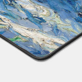 Vincent van Gogh - Seascape bei Saintes-Maries Schreibtischunterlage (Ecke)