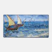 Vincent van Gogh - Seascape bei Saintes-Maries Schreibtischunterlage (Vorderseite)