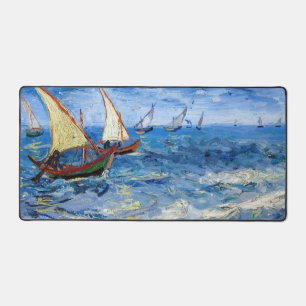 Vincent van Gogh - Seascape bei Saintes-Maries Schreibtischunterlage