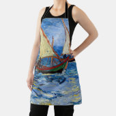 Vincent van Gogh - Seascape bei Saintes-Maries Schürze (InSitu)