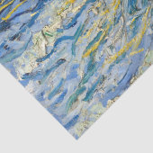 Vincent van Gogh - Seascape bei Saintes-Maries Seidenpapier (Detail)