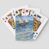 Vincent van Gogh - Seascape bei Saintes-Maries Spielkarten (Rückseite)