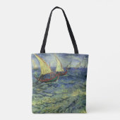 Vincent van Gogh - Seascape bei Saintes Maries Tasche (Rückseite)