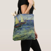 Vincent van Gogh - Seascape bei Saintes Maries Tasche (Von Nahem)