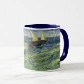Vincent van Gogh - Seascape bei Saintes Maries Tasse (VorderseiteRechts)