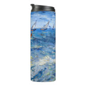 Vincent van Gogh - Seascape bei Saintes-Maries Thermosbecher (Nach rechts gedreht)