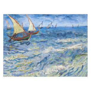 Vincent van Gogh - Seascape bei Saintes-Maries Tischdecke