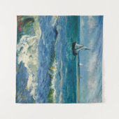 Vincent Van Gogh - Seascape bei Saintes-Maries Wandteppich (Vorderseite (Horizontal))