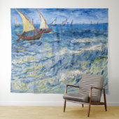 Vincent van Gogh - Seascape bei Saintes-Maries Wandteppich (Beispiel (Horizontal))