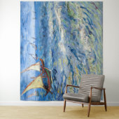 Vincent van Gogh - Seascape bei Saintes-Maries Wandteppich (Beispiel)