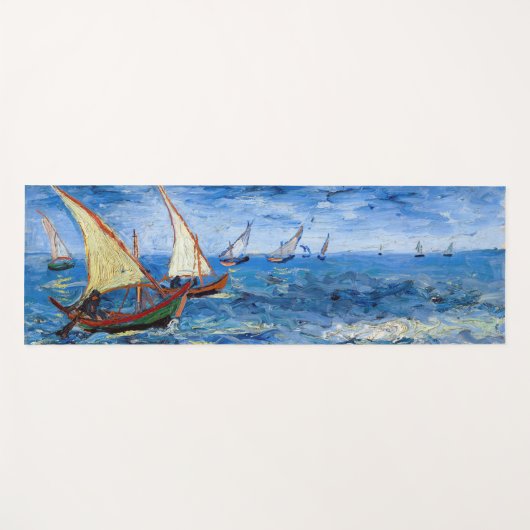 Vincent van Gogh - Seascape bei Saintes-Maries Yogamatte (Vorderseite (Horizontal))