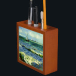 Vincent Van Gogh - Seascape, Fine Art Malerei Stifthalter<br><div class="desc">Seascape,  Kunstmalerei von Vincent van Gogh</div>