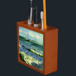 Vincent Van Gogh - Seascape, Fine Art Malerei Stifthalter<br><div class="desc">Seascape,  Kunstmalerei von Vincent van Gogh</div>