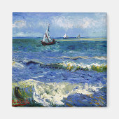 Vincent van Gogh Seascape Magnet (Vorne)