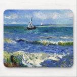 Vincent van Gogh Seascape Mousepad<br><div class="desc">Seascape wurde 1888 von Vincent van Gogh gemalt.</div>