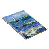 Vincent van Gogh Seascape Notizblock (Rechte Seite)