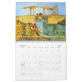 Vincent van Gogh Seascapes Maritime Nautical Kalender (Mär 2027)