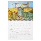Vincent van Gogh Seascapes Maritime Nautical Kalender (Mär 2026)