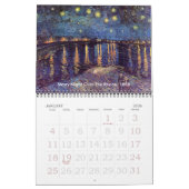 Vincent van Gogh Seascapes Maritime Nautical Kalender (Jan 2026)