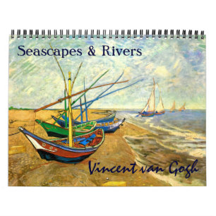 Vincent van Gogh Seascapes & Rivers Calendar Kalender
