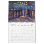Vincent van Gogh Seascapes & Rivers Calendar Kalender (Jan 2026)