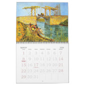 Vincent van Gogh Seascapes & Rivers Calendar Kalender (Mär 2026)