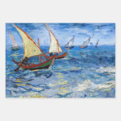Vincent Van Gogh - Seascapes Selection Geschenkpapier Set (Vorderseite 3)