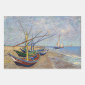 Vincent Van Gogh - Seascapes Selection Geschenkpapier Set (Vorderseite 2)