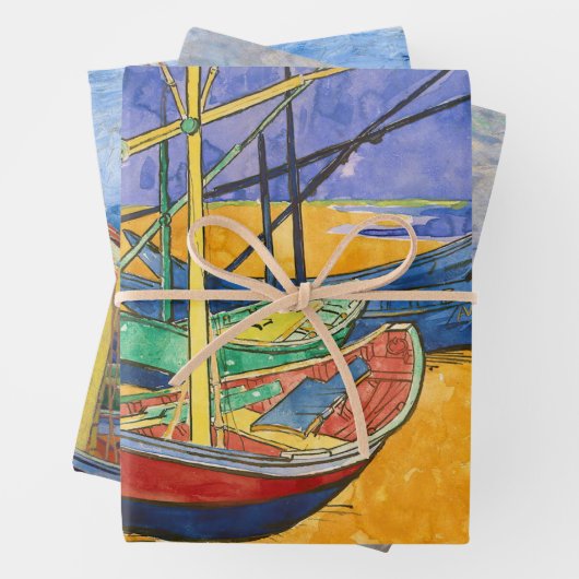 Vincent Van Gogh - Seascapes Selection Geschenkpapier Set (Beispiel)