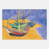 Vincent Van Gogh - Seascapes Selection Geschenkpapier Set (Vorderseite)