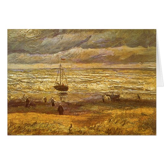Vincent van Gogh - See in Scheveningen (Vorderseite (Horizontal))
