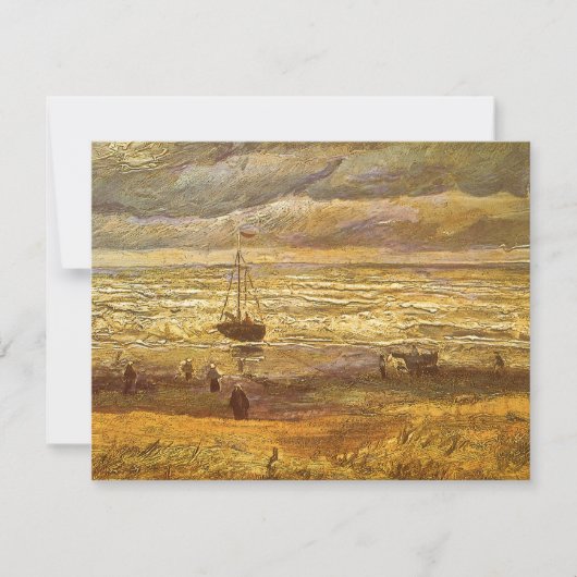 Vincent van Gogh - See in Scheveningen (Vorderseite)