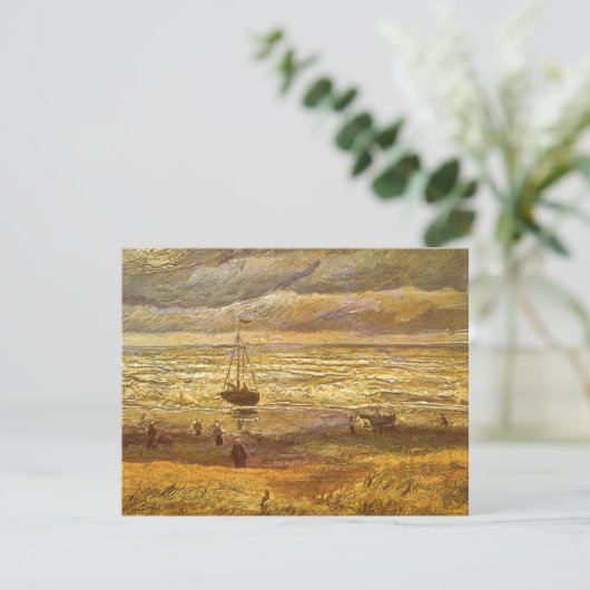 Vincent van Gogh - See in Scheveningen (Stehend Vorderseite)