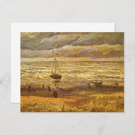 Vincent van Gogh - See in Scheveningen (Vorne/Hinten)