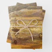 Vincent van Gogh - See in Scheveningen Geschenkpapier Set (Beispiel)