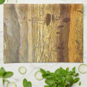 Vincent van Gogh - See in Scheveningen Geschirrtuch (Gefaltet)