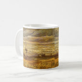 Vincent van Gogh - See in Scheveningen Kaffeetasse (Vorderseite Links)