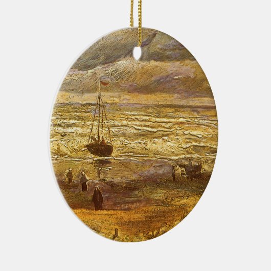 Vincent van Gogh - See in Scheveningen Keramikornament (Rechts)