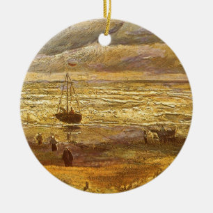 Vincent van Gogh - See in Scheveningen Keramikornament